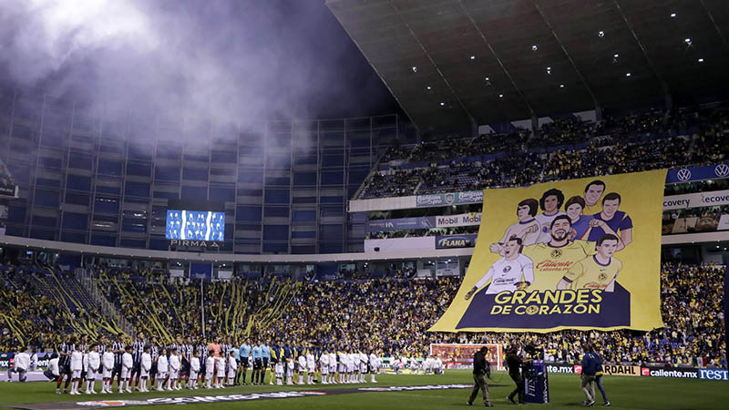 Final Torneo Apertura Liga MX: América - Monterrey