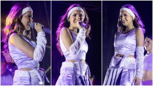 Analu Dada en concierto en el Marte 2024