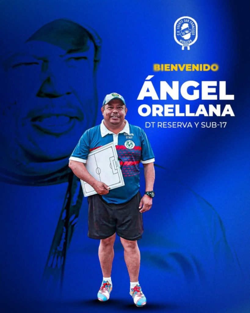 Angel Orellana DT Fuerte San Francisco juveniles