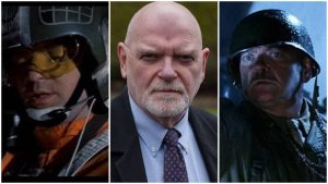 Actor Angus MacInnes