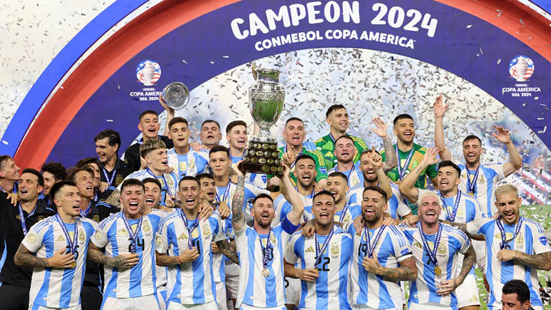 Argentina Copa America Campeon