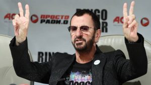Artista británico Ringo Starr