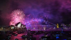 Australia Sidney recibe ano nuevo 2025