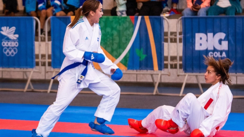 CANCHA gabriela izaguirre Karate