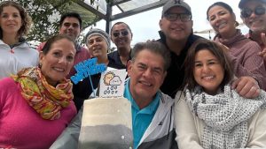 Celebran a Moises Urbina en Los Naranjos