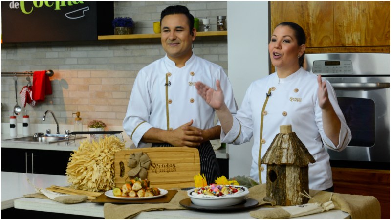 Chef- Roberto Godoy - María Reneé Duke -Secretos de cocina