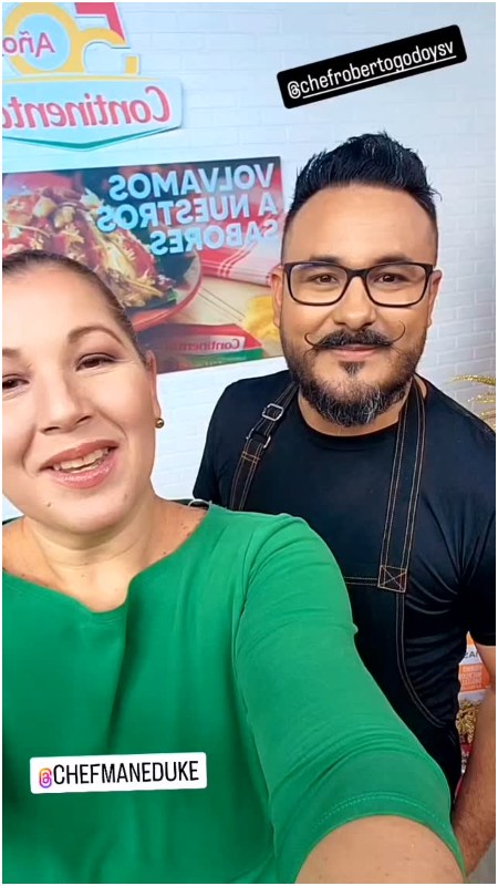 Chef- Roberto Godoy - María Reneé Duke -secretos de cocina