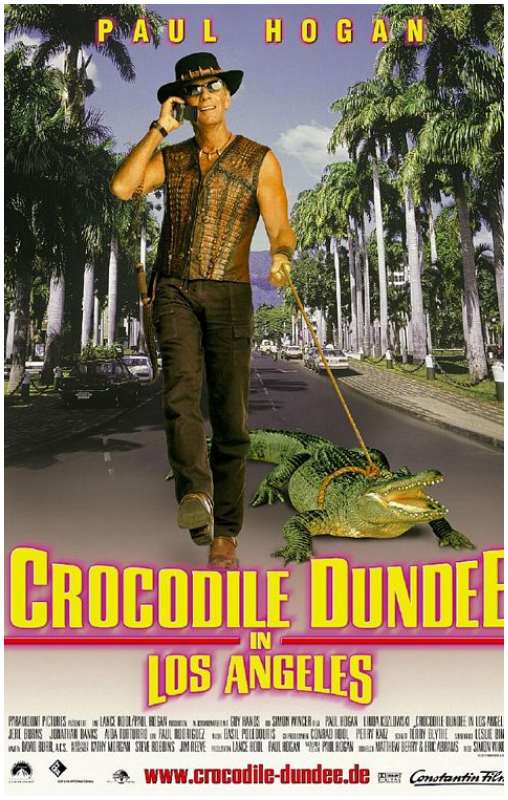 Cocodrilo Dundee