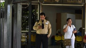 vigilantes unidad del isss de ilopango serán removidos por policias o militares