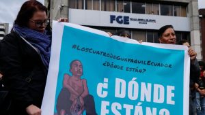 Ecuador desaparecidos