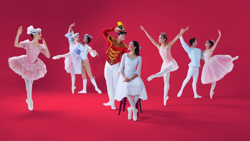 "El Cascanueces" de Ballet de El Salvador