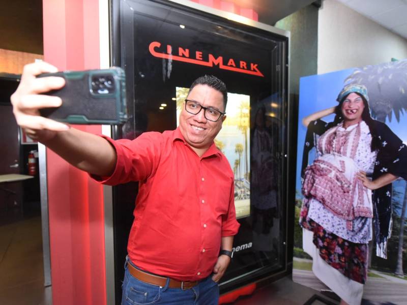 Preestreno de la película "La balada de Hortensia" en El Salvador