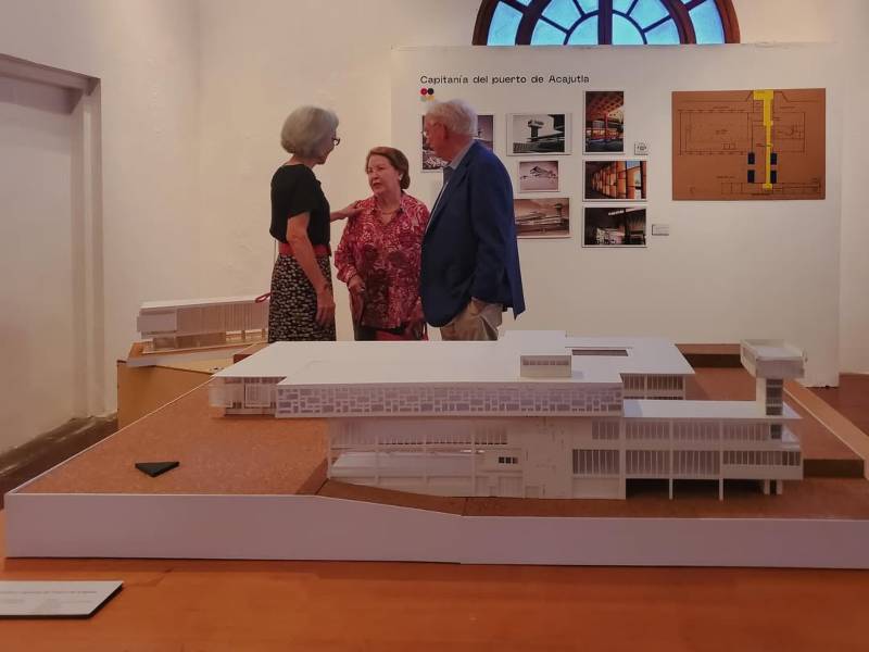 Exposicion Museo Forma arquitecta Ehrentraut Katstaller Schott