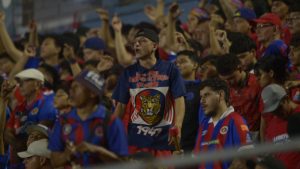 FAS Metapan semifinal ida Apertura 2024 Quiteno aficion