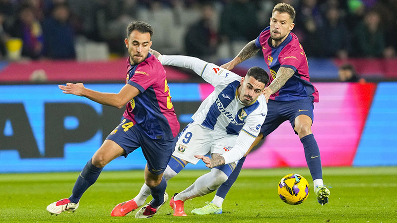 FC Barcelona - Leganés