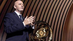 FIFA Mundial de Clubes Sorteo Gianni Infantino