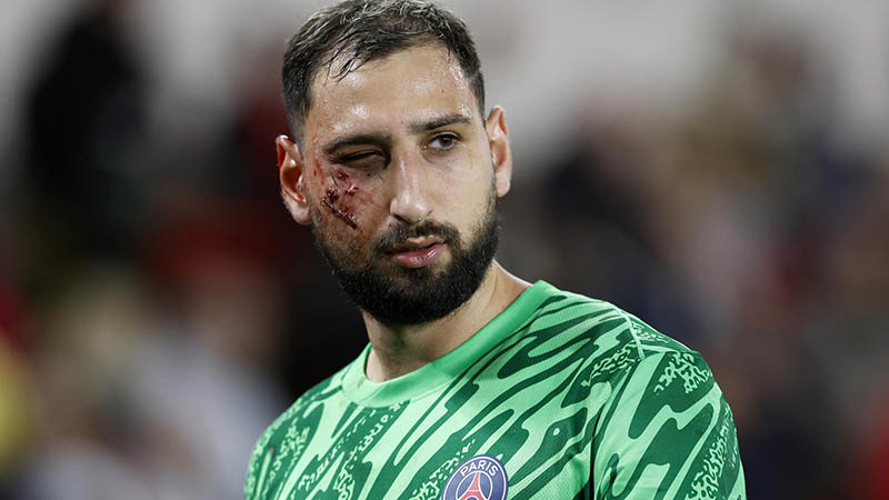 Gianluigi Donnarumma Golpe PSG