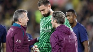 Gianluigi Donnarumma Golpe PSG