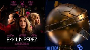 Nominados a los Globos de Oro, Emilia Perez lleva la delantera