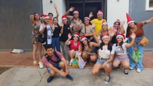 ONG Huellas te invita a vivir la Navidad todo el año