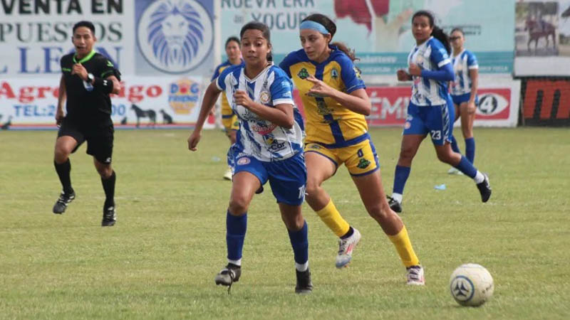 Isidro Metapan y Municipal Limeño empataron en la ida de Semifinales del Apertura 2024 de la Liga Femenina. Foto: Cortesía Isidro Metapán
