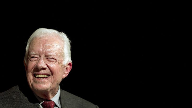 jimmy carter ex presidente de estados unidos