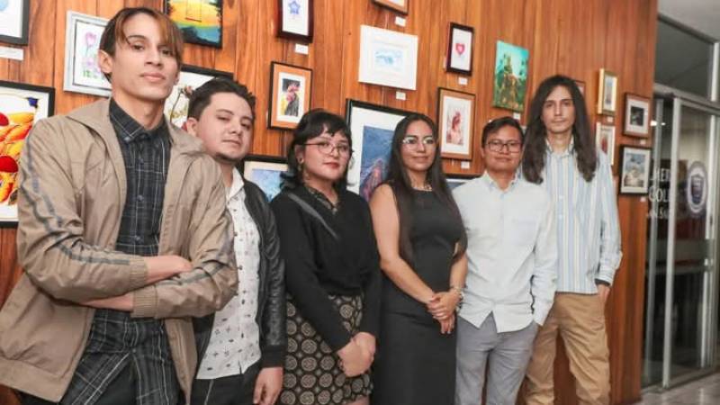 Jovenes artistas que han sido beneficiados por iniciativa Inspiraciones del Alma