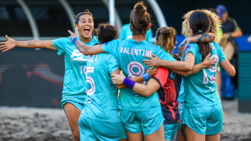 Jugadoras Playeras protesta Mundial Femenino 01