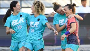 Jugadoras Playeras protesta Mundial Femenino 02