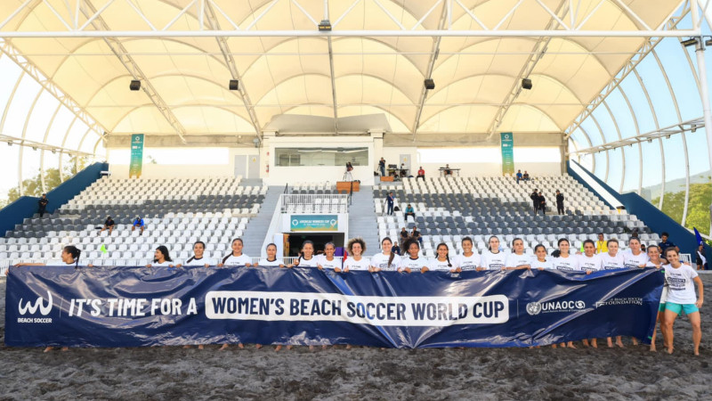 Jugadoras Playeras protesta Mundial Femenino