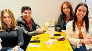 Julio Yudice-Brenda Contreras- Orquidea Somoza - Jenny Soto