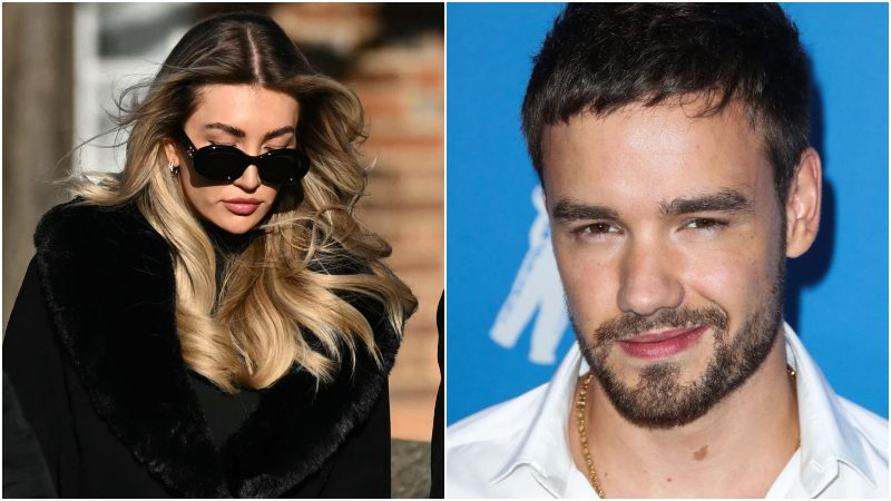 La novia de Liam Payne dice que la Navidad puede ser un momento de 