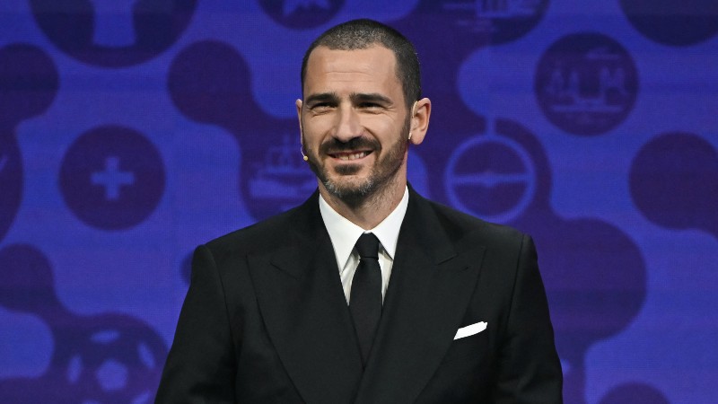 Leonardo Bonucci Italia Sorteo Euro 2025