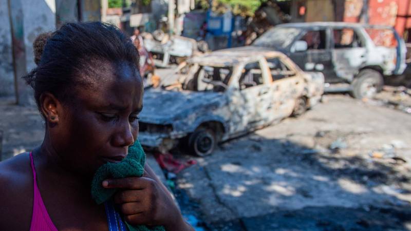 Muertos Haiti pandillas 09