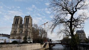 Catedral de Notre Dame en París