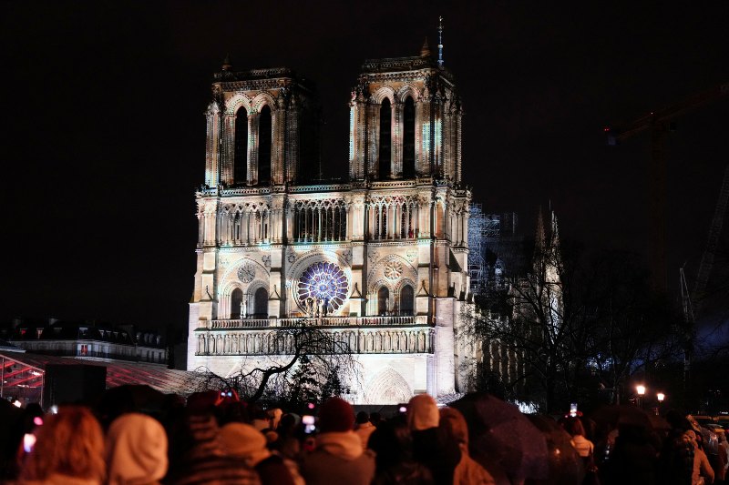 Catedral de Notre Dame en París