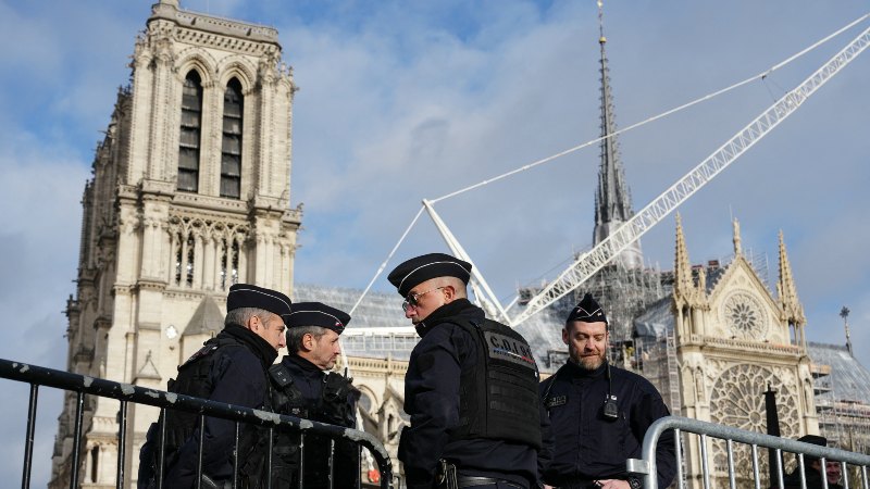 Catedral de Notre Dame en París