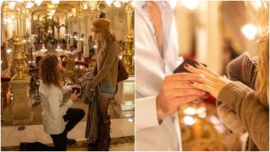 Paris Jackson -Justin Long - compromiso