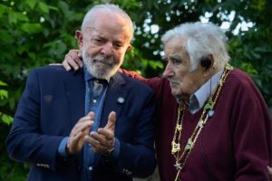 Pepe Mujica y Lula da Silva
