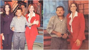 Periodista - Ernesto Rivas- Primer Impacto- Myrka Dellanos - Maria Celeste Arraras