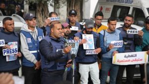 Periodistas asesinados guerra Gaza Libano