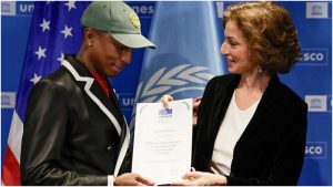 Pharrell Williams- Unesco