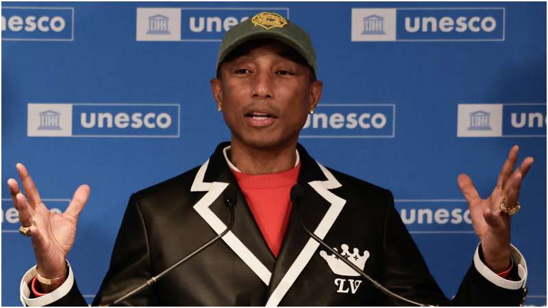 Pharrell Williams- Unesco