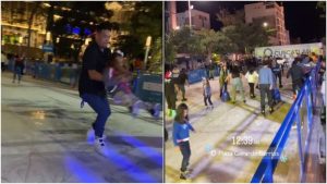 Pista hielo- patinaje-centro-historico