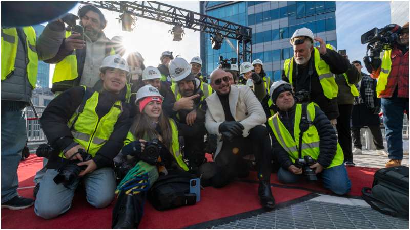 Pitbull- bola cristal en Times Square