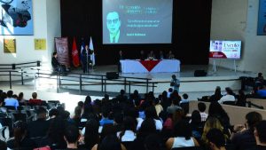 Presentacion coleccion Galindo Pohl en la UES