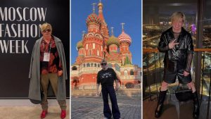 Salvadoreño Rene Barrera en Moscú