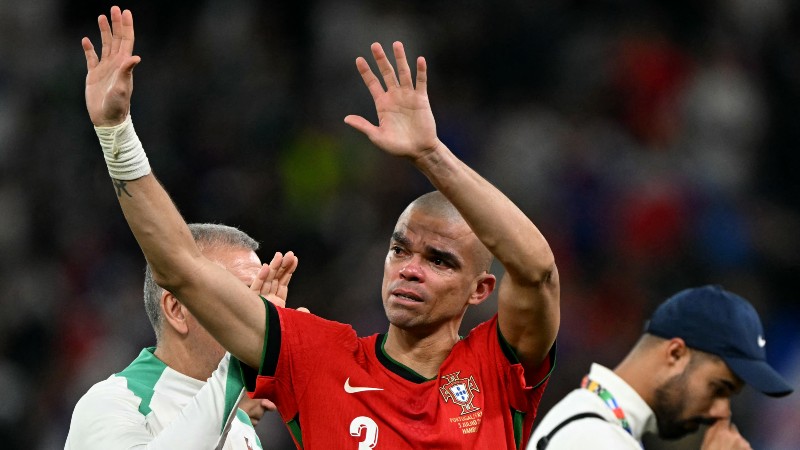 Retiro Pepe Portugal Eurocopa 2024