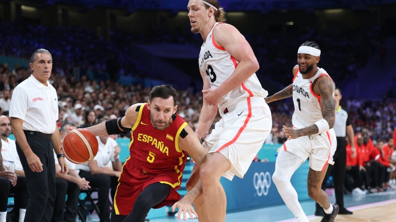 Rudy Fernandez Espana Paris 2024