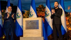 Sergio Diaz Granado Nayib Bukele